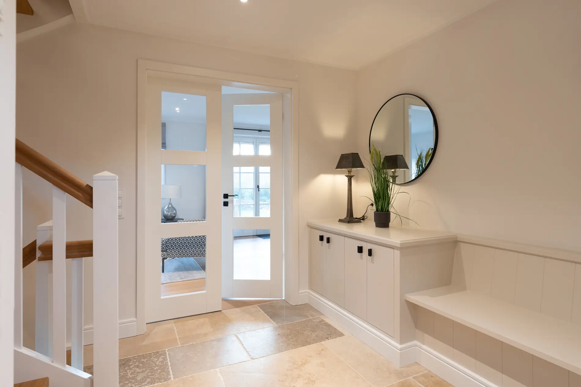 Exklusives Wohnen auf Sylt! Luxuriöse Doppelhaushälfte in Archsum zur Miete