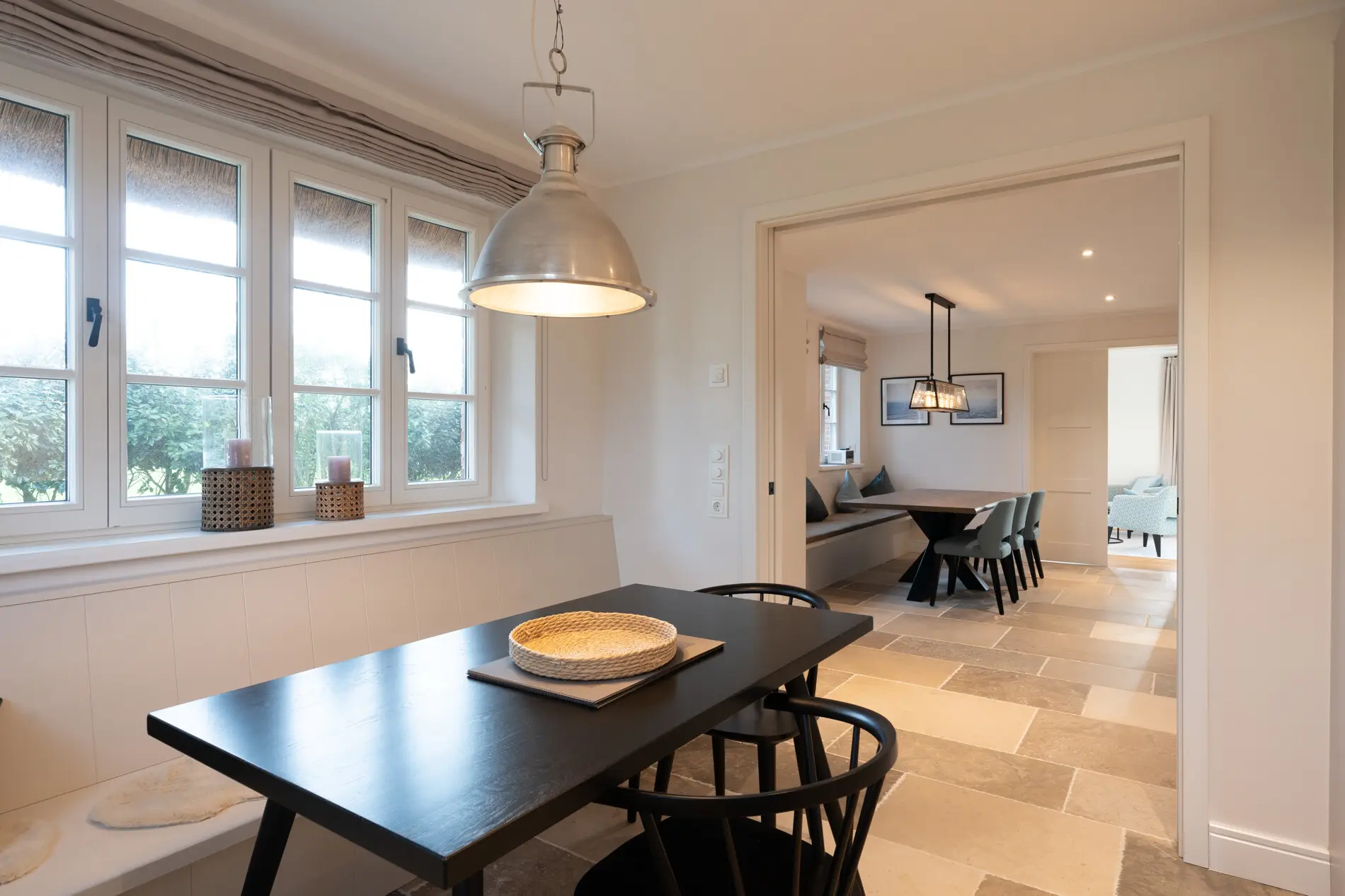 Exklusives Wohnen auf Sylt! Luxuriöse Doppelhaushälfte in Archsum zur Miete