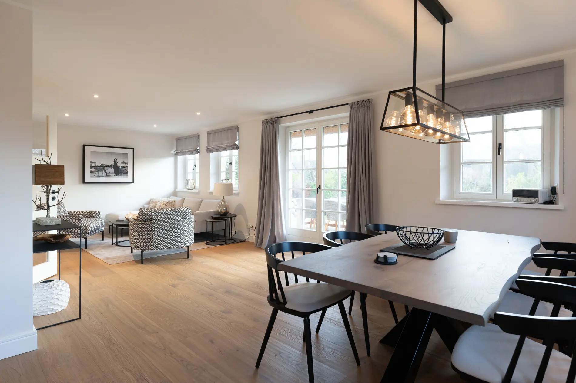 Exklusives Wohnen auf Sylt! Luxuriöse Doppelhaushälfte in Archsum zur Miete