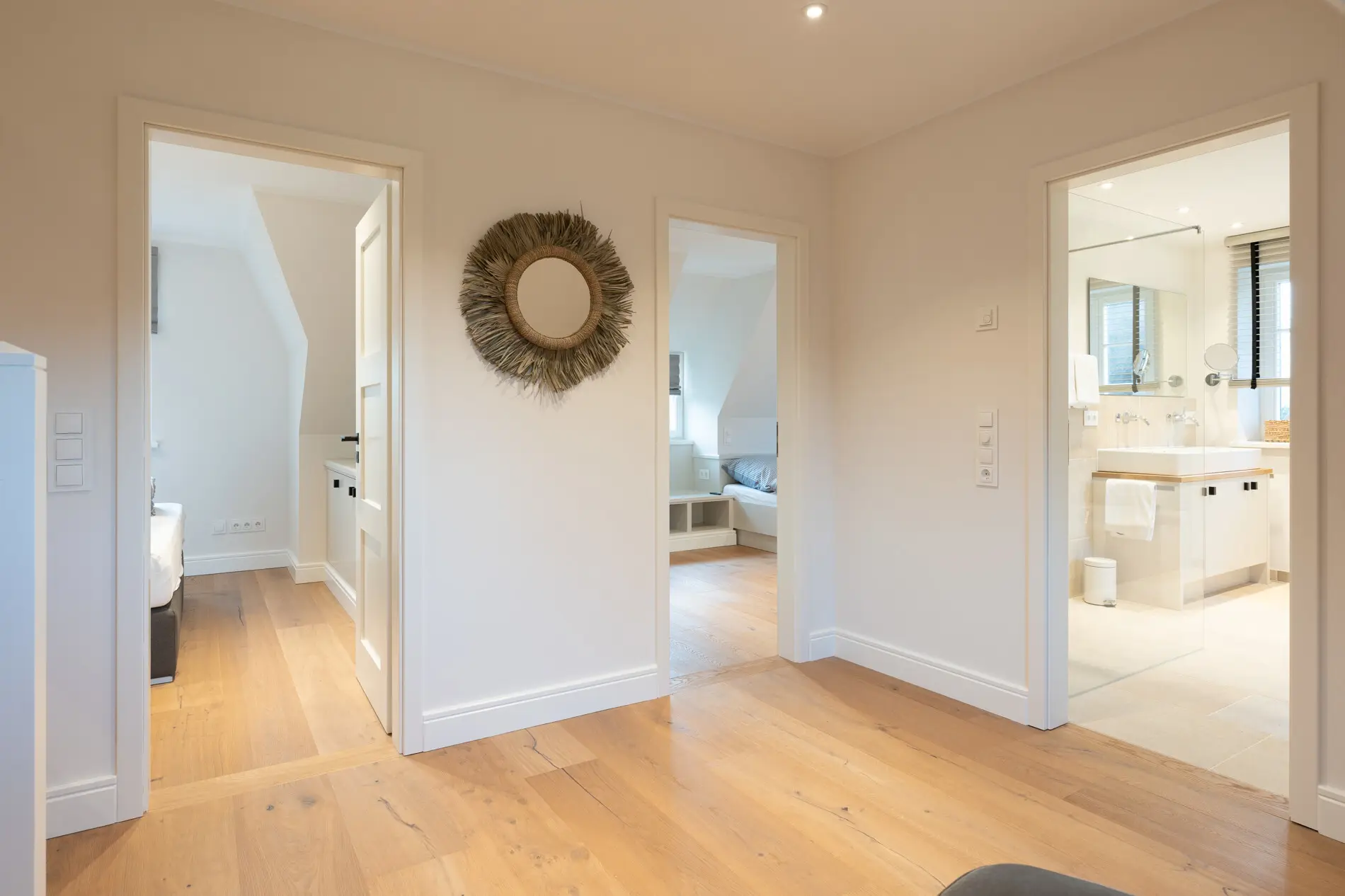 Exklusives Wohnen auf Sylt! Luxuriöse Doppelhaushälfte in Archsum zur Miete