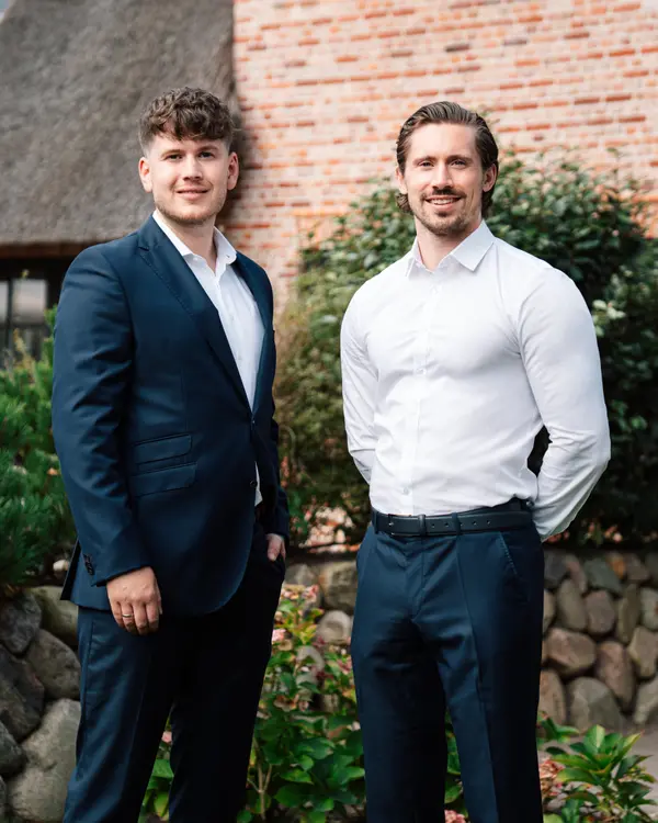 Foto von Lennart Dühnforth und Moritz Gercke