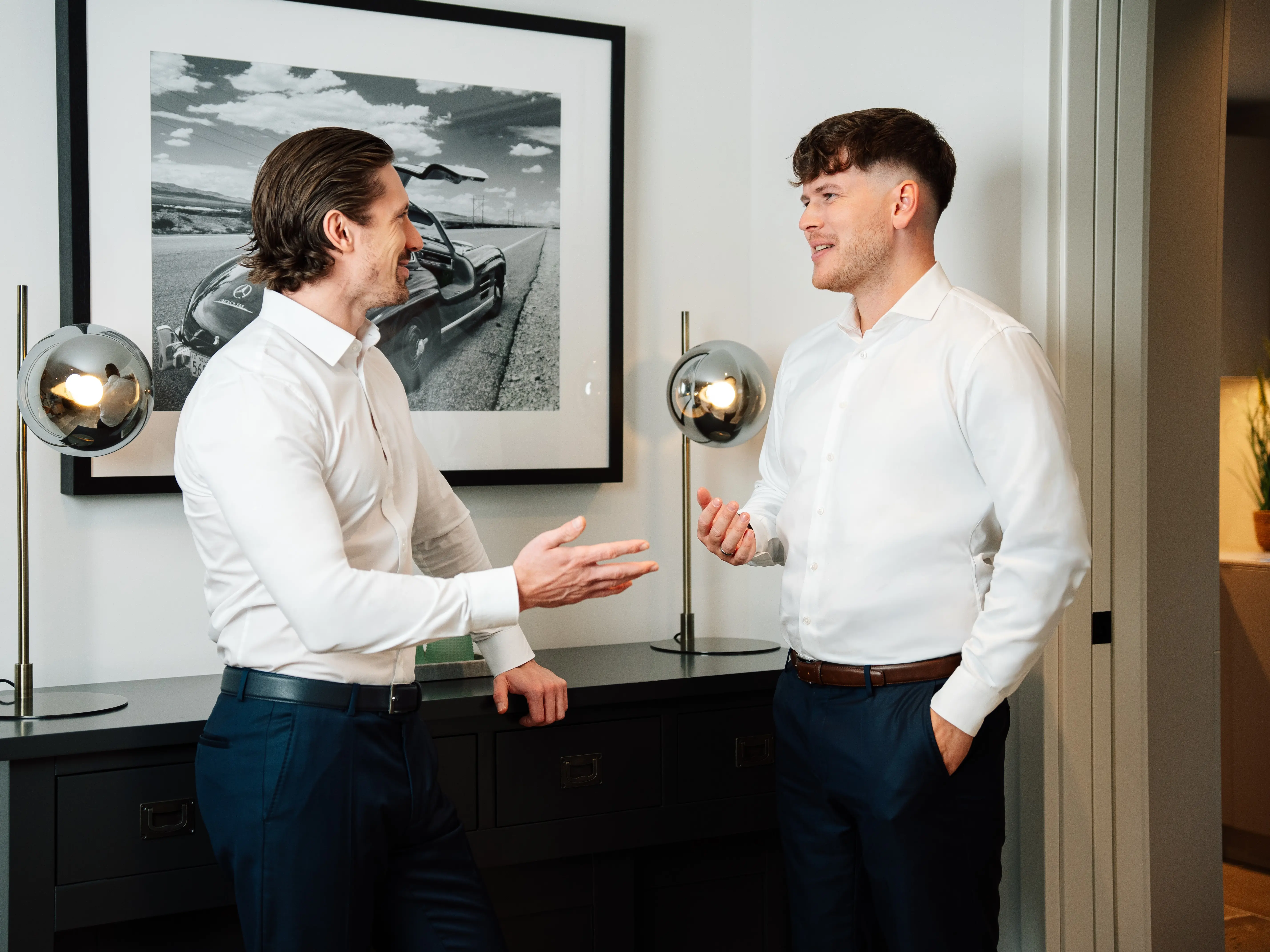 Lennart Dühnforth und Moritz Gercke